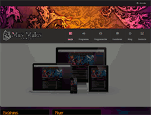 Tablet Screenshot of muymalos.com